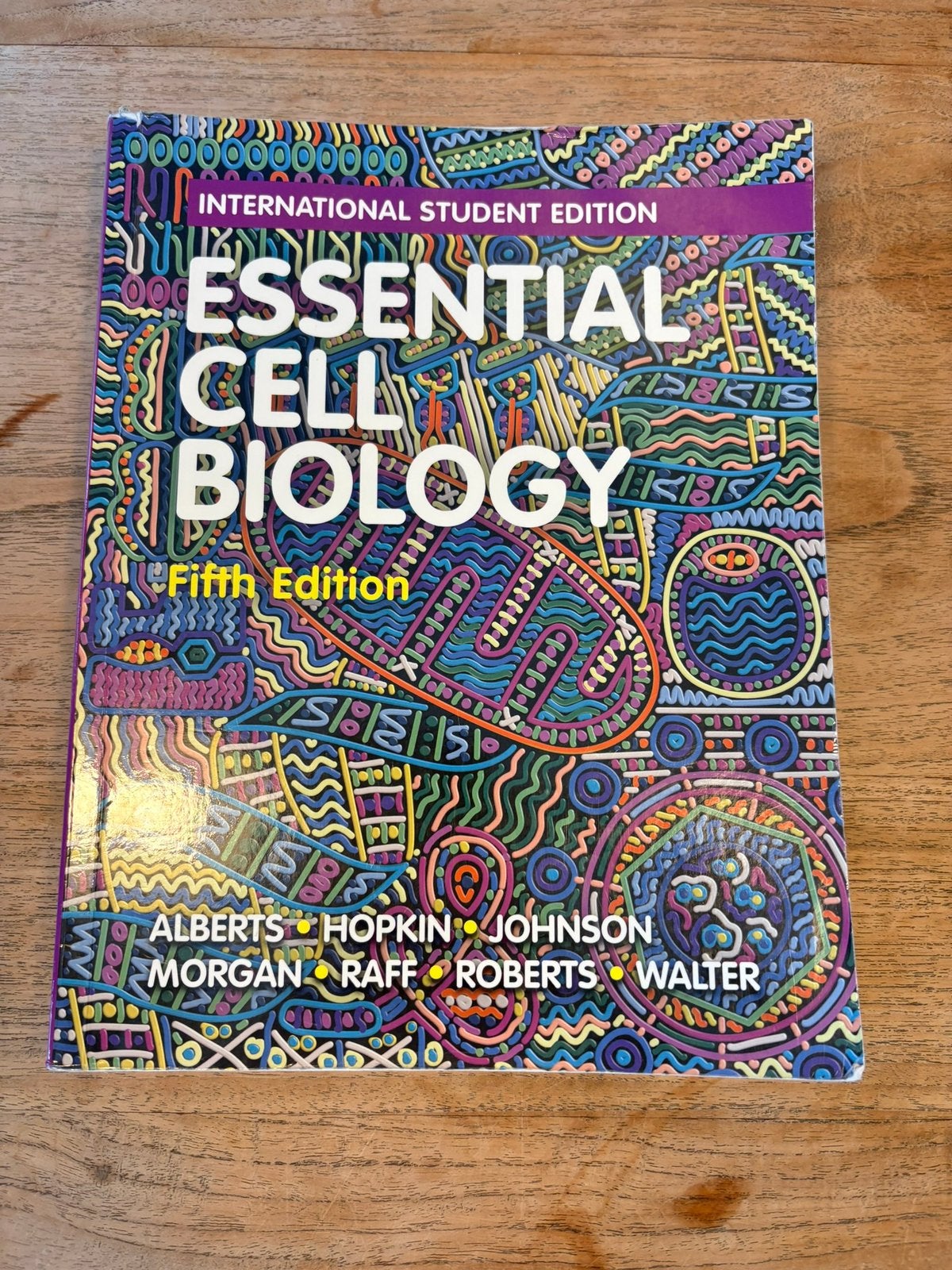 Essential cell biology 5th edition, Ophalen of Verzenden, Zo goed als nieuw, Overige onderwerpen