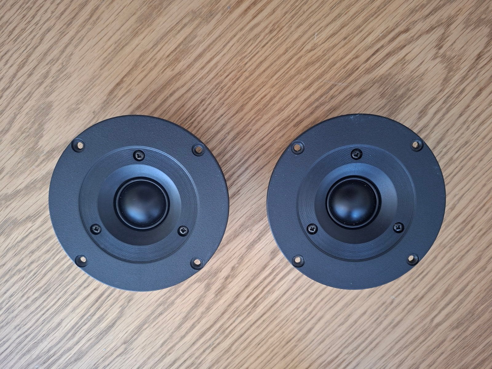 Vifa D25TG-85 Tweeters - 6 Ohm, Ophalen of Verzenden, Gebruikt