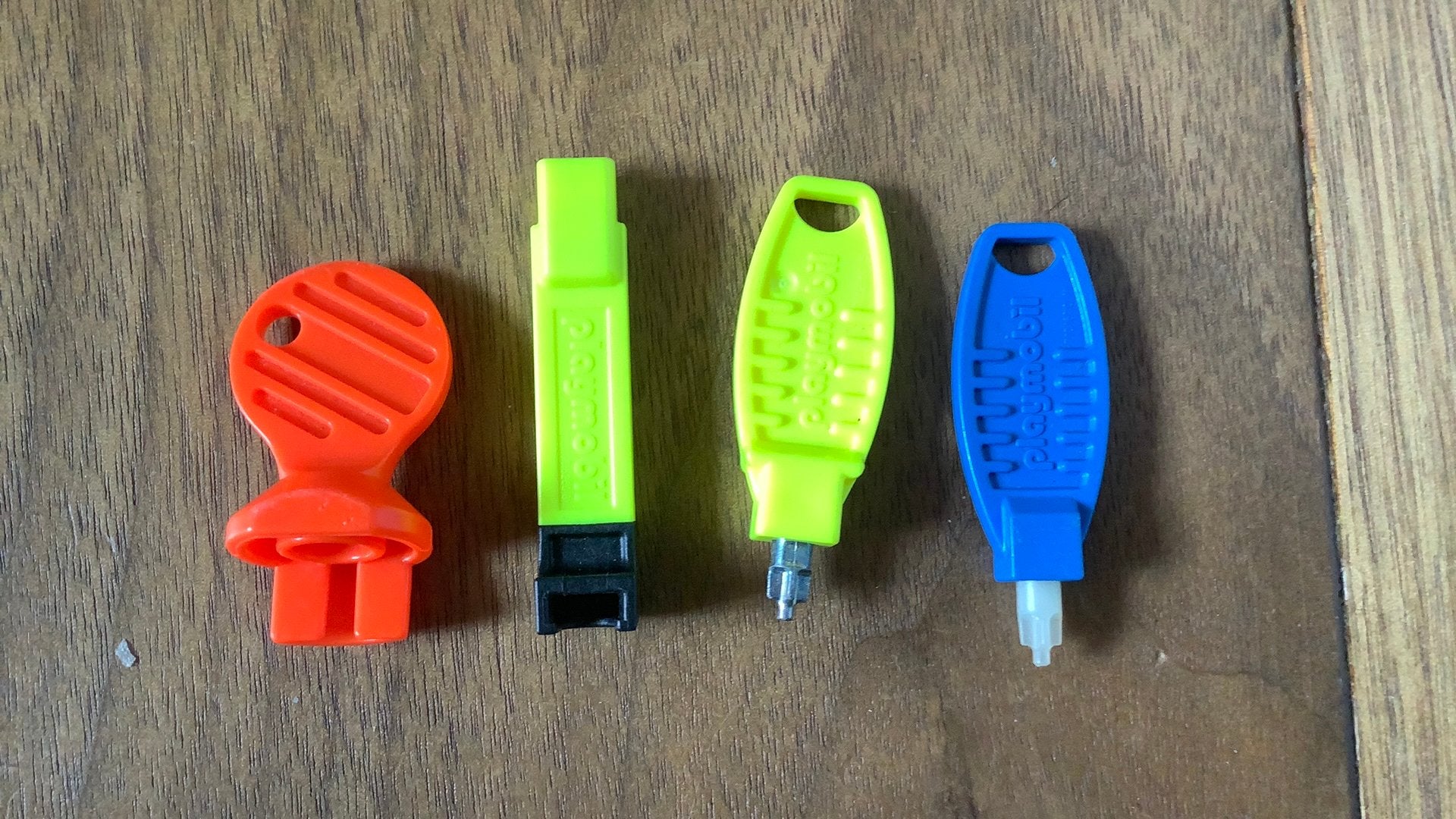 Playmobil sleutels systeem X, Ophalen, Zo goed als nieuw