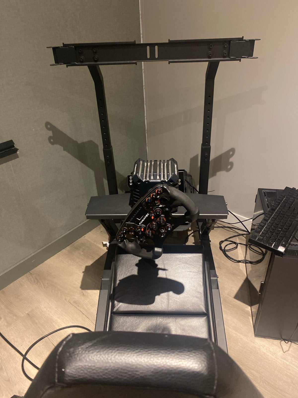 Complete Fanatec Sim Racing Setup, Ophalen, Overige merken, Gebruikt