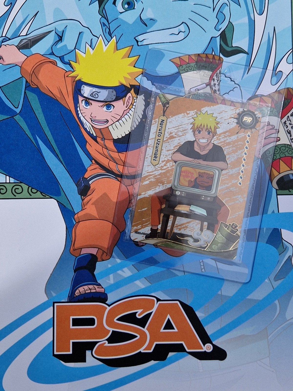 Naruto uzumaki promo, Ophalen of Verzenden