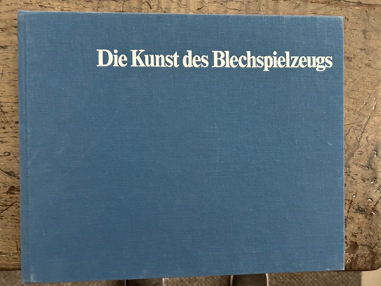 David Pressland die kunst des Blechspielzeugs, Ophalen