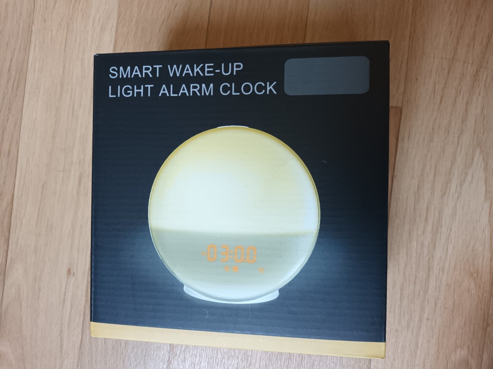 Smart wake-up light alarm clock wekker radio wake up, Ophalen of Verzenden, Gebruikt, Digitaal