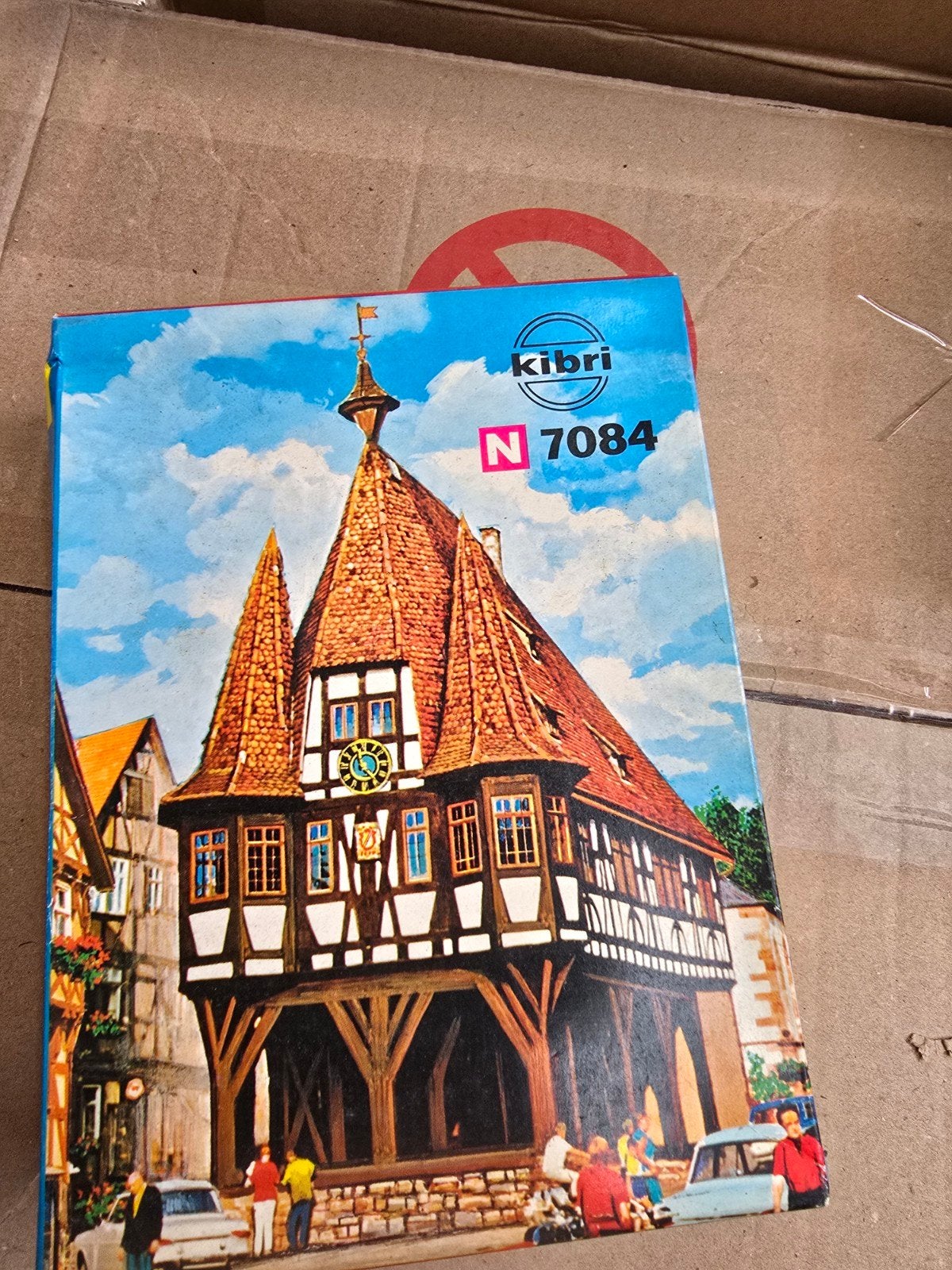 rathaus michelstadt kibri N spoor modeltrein 1:160, Overige merken, Gelijkstroom of Wisselstroom, Brug, Tunnel of Gebouw, Nieuw
