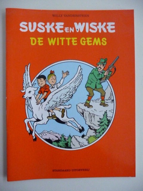 stripboek SUSKE EN WISKE -DE WITTE GEMS - Spec. uitgave 2002, Eén stripboek, Ophalen of Verzenden, Gelezen