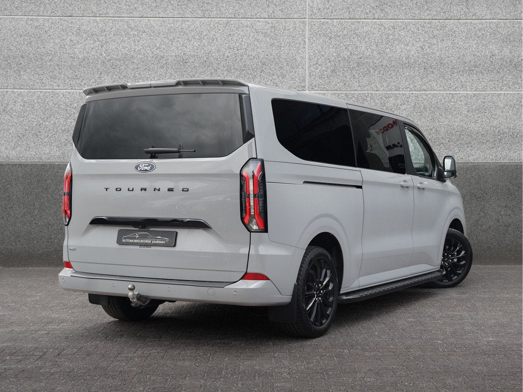 Ford Tourneo Custom 340 2.5 PHEV L2H1 Titanium X |8-persoons, Auto's, Bedrijf, 9 stoelen, Hybride Elektrisch/Benzine, 2367 kg