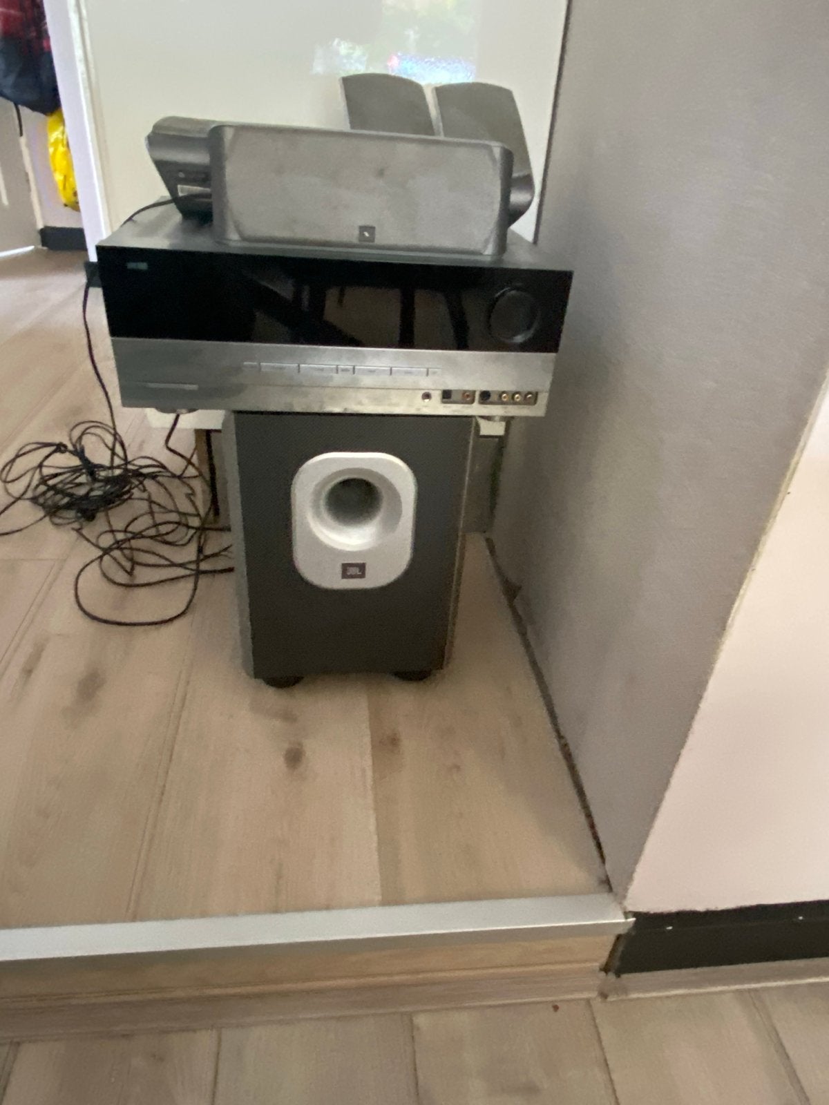 JBL Subwoofer Set met Harman Kardon Versterker, Audio, Tv en Foto, Ophalen, Gebruikt, Overige systemen, Overige merken