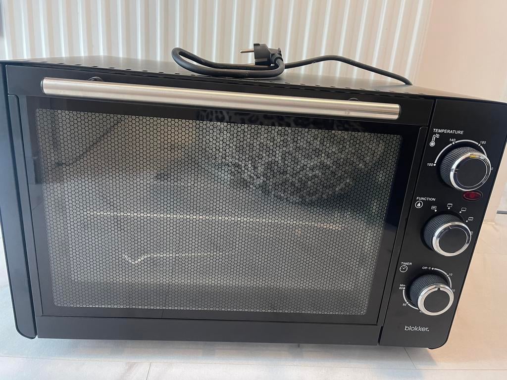 BLOKER  oven BL-94002 -oven–100 t/m 220 graden 30 liter, Witgoed en Apparatuur, Ovens, Ophalen of Verzenden, Zo goed als nieuw