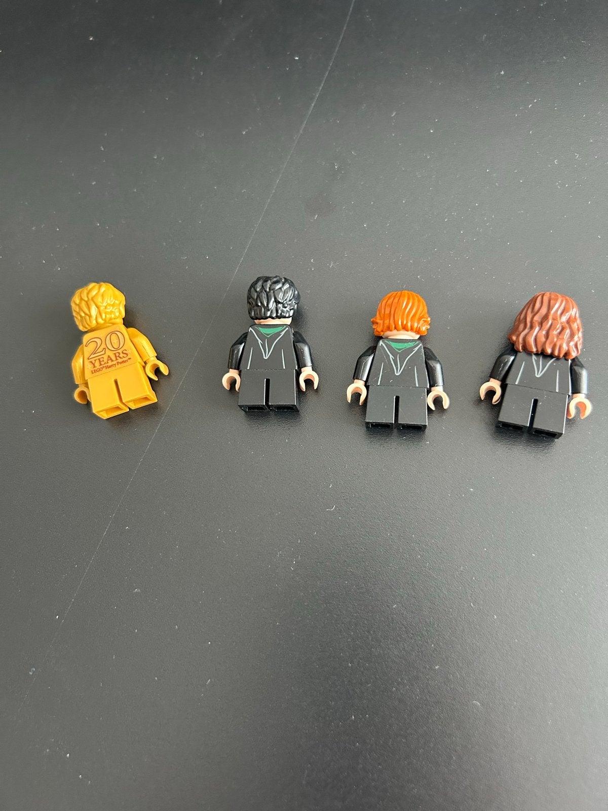4 LEGO Harry Potter Minifiguren (incl. 20 jaar editie), Ophalen of Verzenden, Gebruikt, Jongen of Meisje