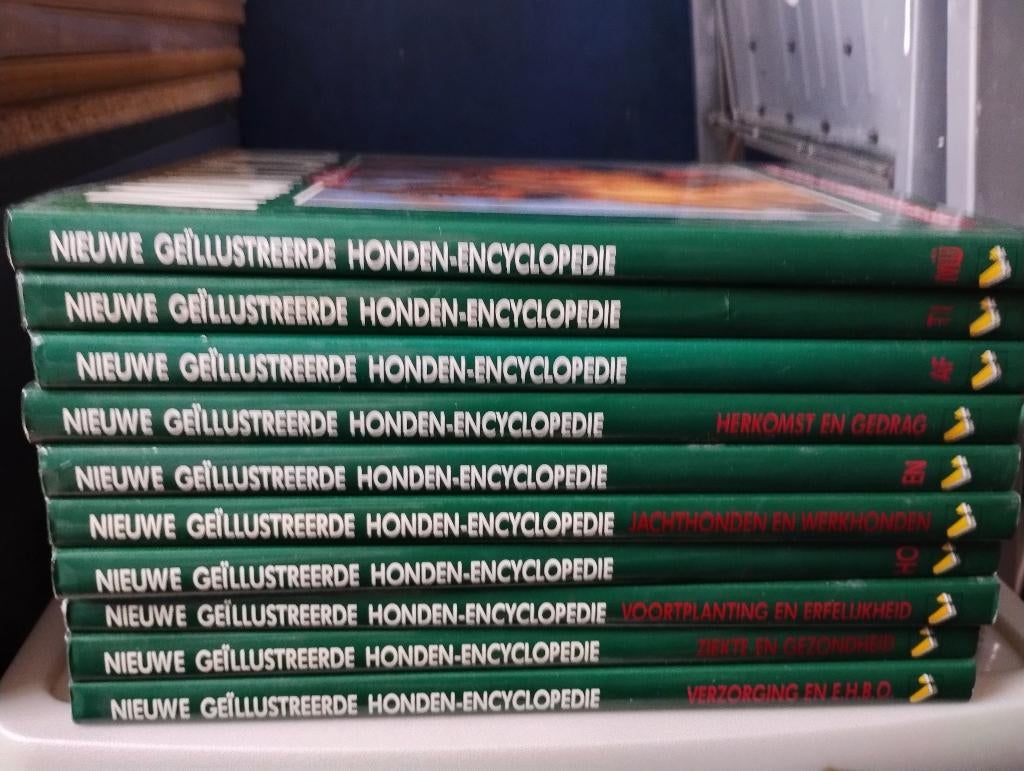 honden encyclopédie, Ophalen, Zo goed als nieuw, Honden, Diverse auteurs