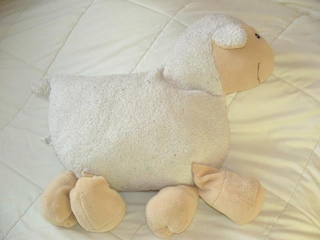 VAN DILLEN SCHAAP ZACHTE KRULLERIGE GROVE BADSTOF W, Ophalen of Verzenden, Nieuw, Overige typen