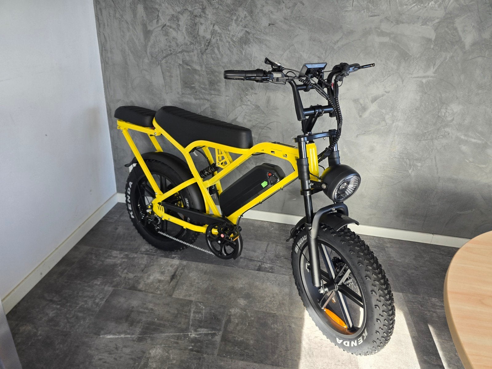 Fatbike V20 Pro - Geel nieuwste KLEUREN Eenmalige aanbieding, 59 cm of meer, Nieuw, Overige merken