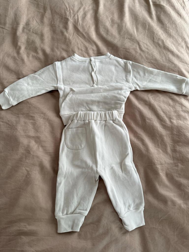 Donsje Amsterdam Baby Set - Trui en Broekje (6-9M), Ophalen of Verzenden, Zo goed als nieuw, Maat 74