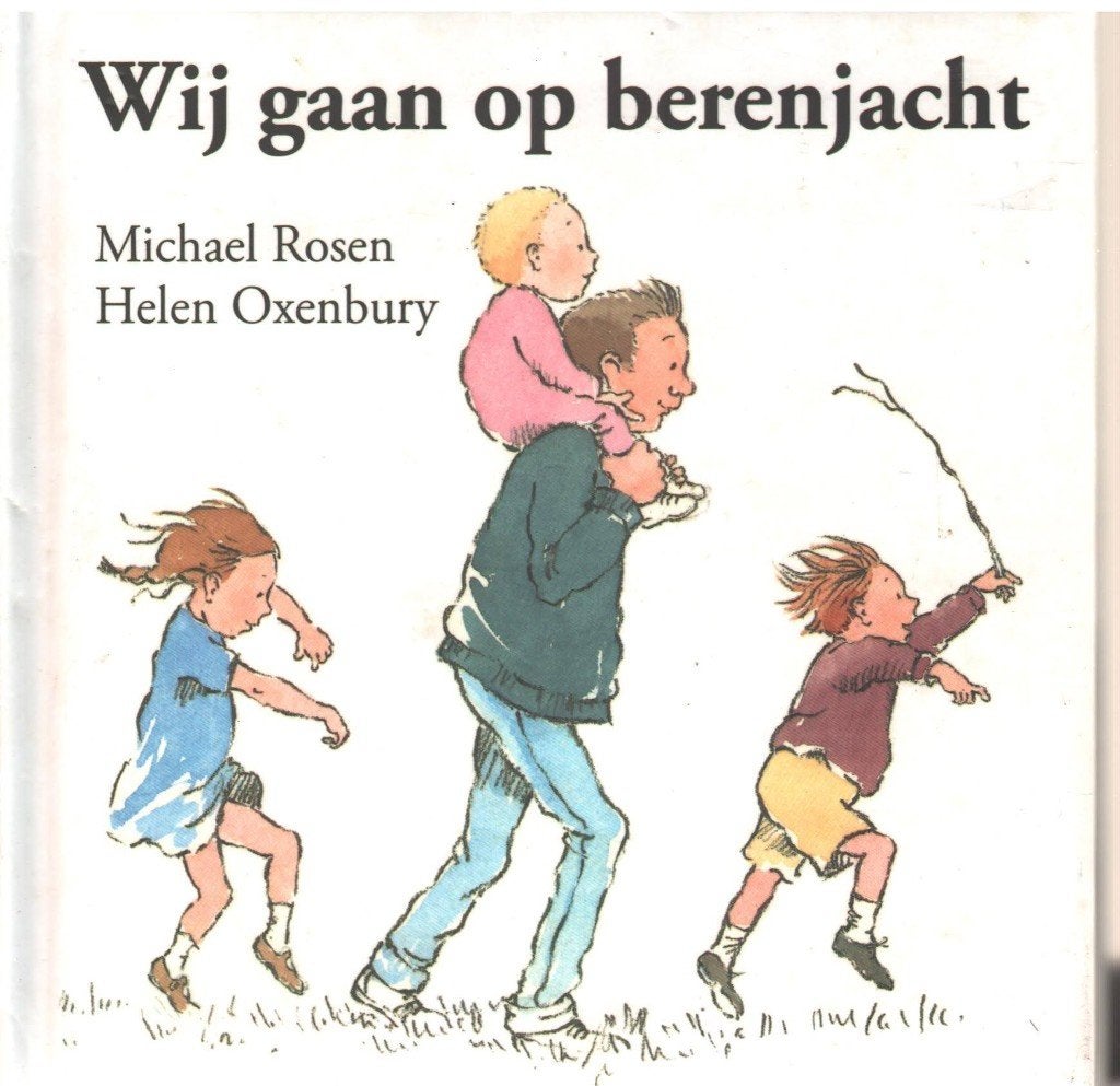 Helen Oxenbury # Wij gaan op berenjacht (14x15cm), Boeken, 5 of 6 jaar, Fictie algemeen, Jongen of Meisje, Ophalen of Verzenden