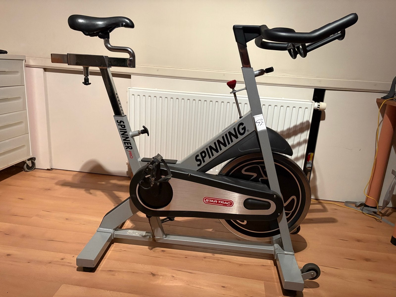 Star Trac Spinner Pro Spinningfiets - Zo goed als nieuw, Ophalen, Spinningfiets, Zo goed als nieuw, Metaal