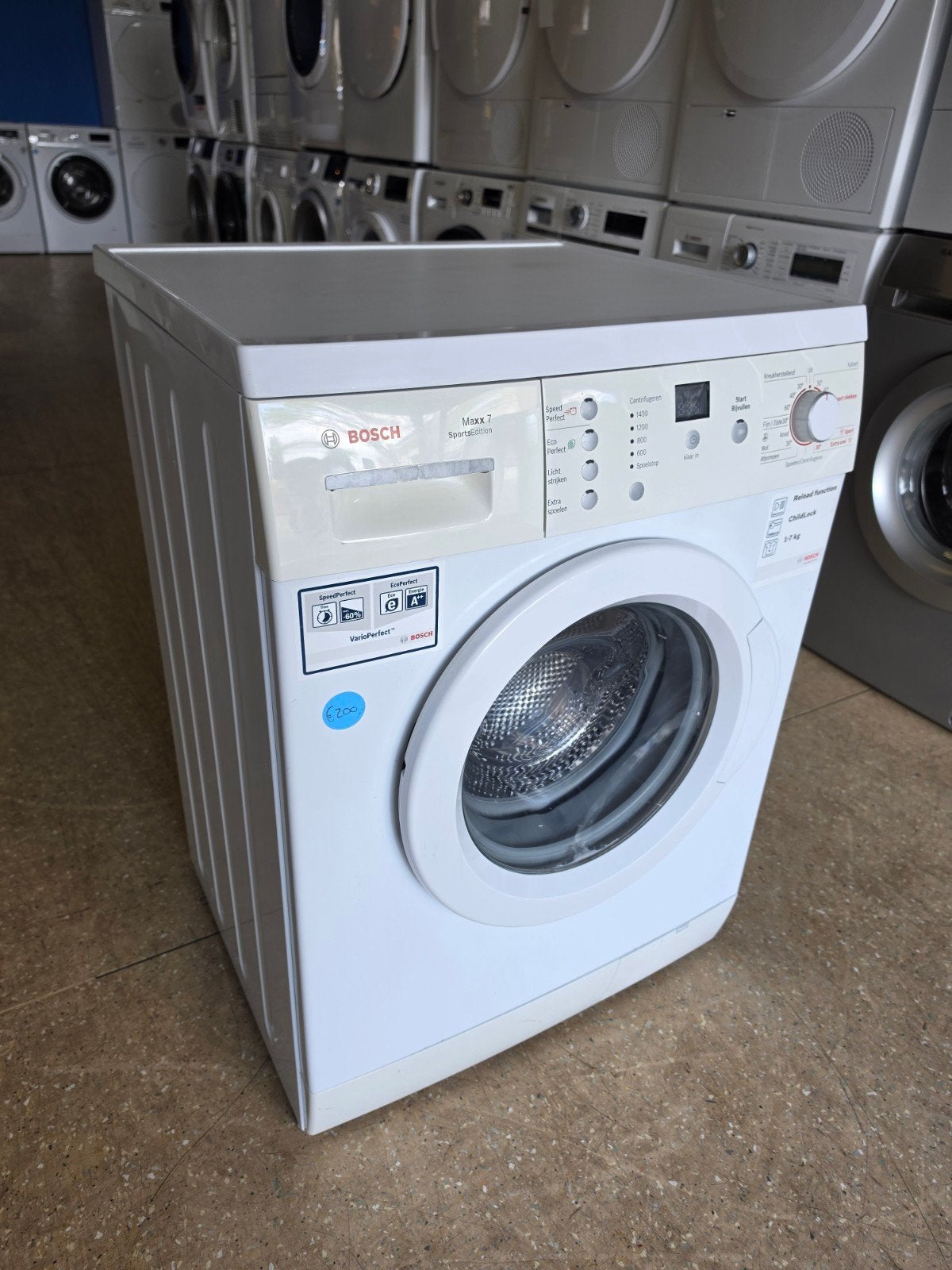 Bosch Maxx wasmachine | 7 kilo | A+ | Gratis thuis 🚚✅️, Bosch, Jirnsum, Ophalen of Verzenden, Zo goed als nieuw