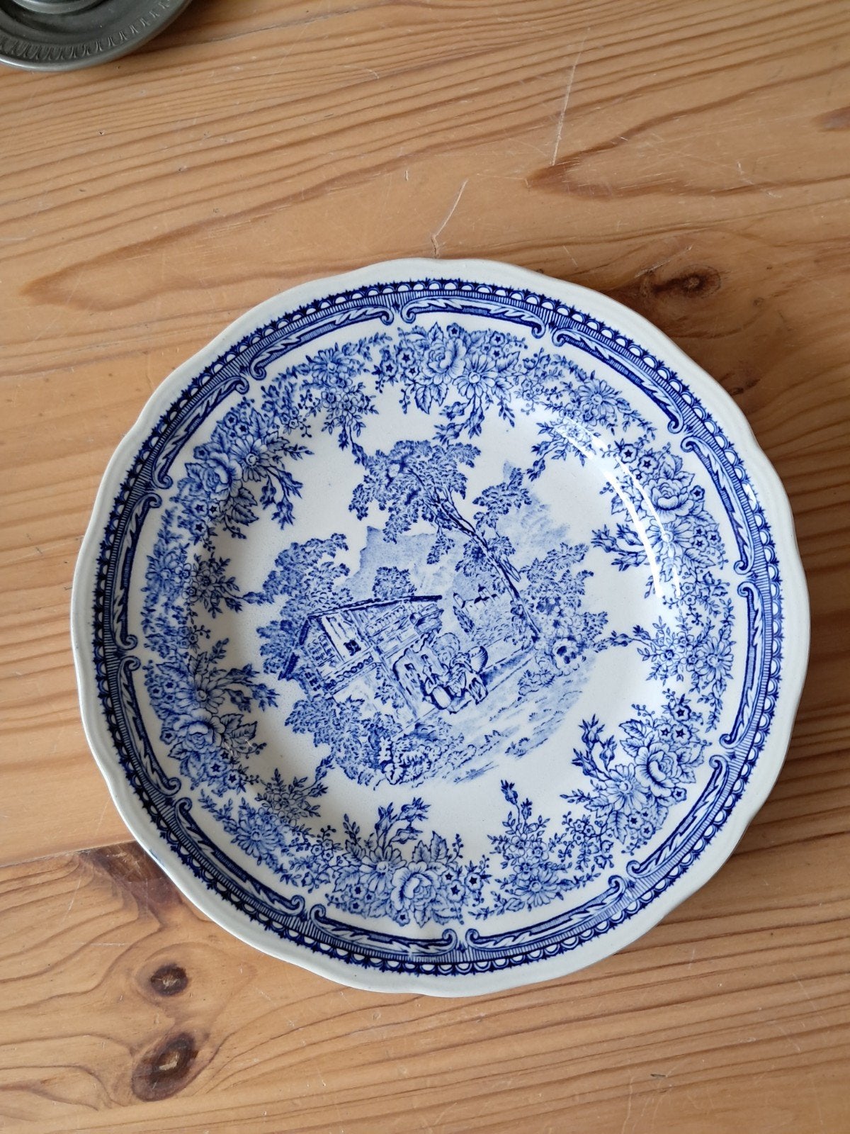 Mooi bordje, Huis en Inrichting, Keuken | Servies, Ophalen of Verzenden, Zo goed als nieuw, Bord(en), Overige stijlen