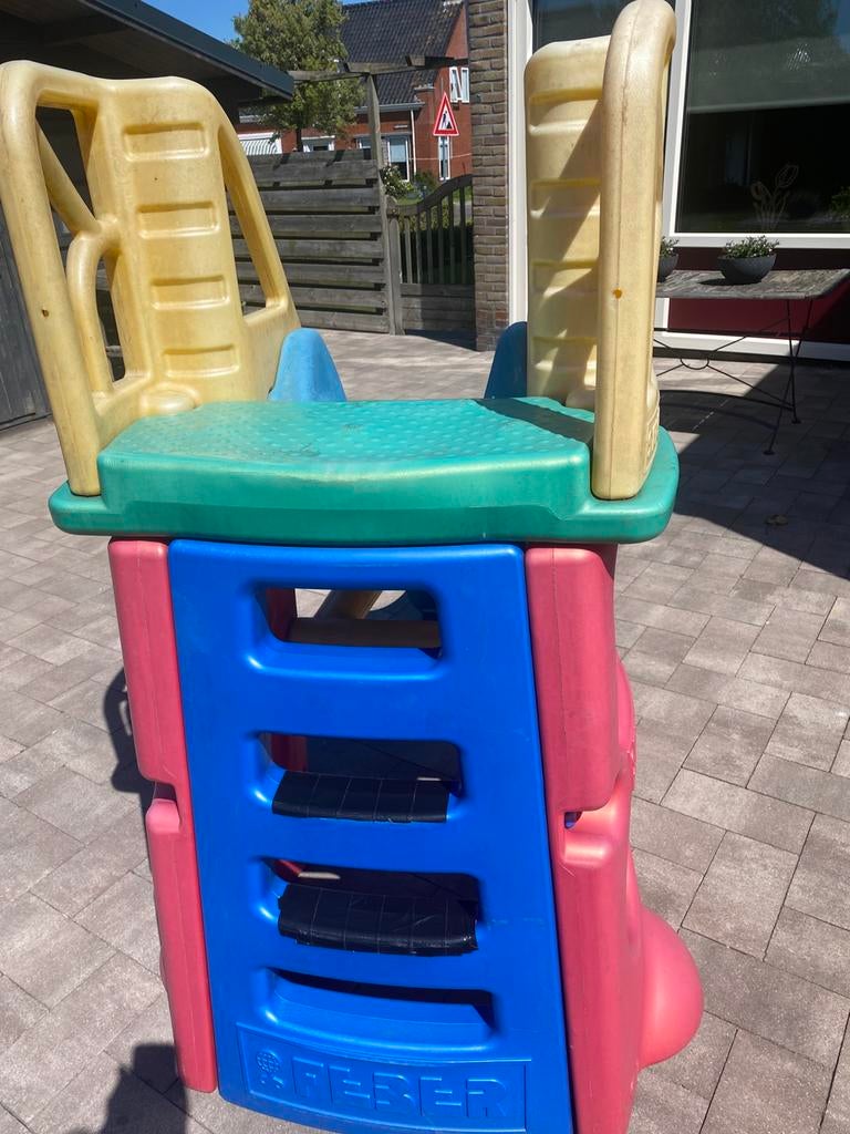 Glijbaan.  Niet de mooiste.  Maar wel gratis, Kinderen en Baby's, Speelgoed | Buiten | Speeltoestellen, Ophalen of Verzenden, Gebruikt
