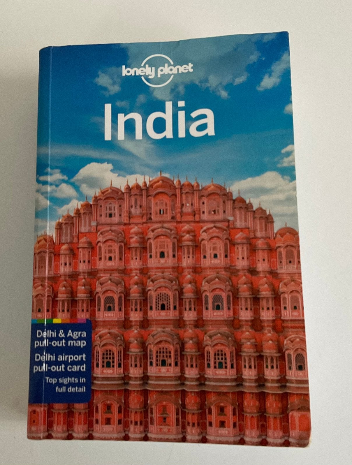 India lonelyplaneg, Boeken, Overige merken, Ophalen of Verzenden, Zo goed als nieuw, Reisgids of -boek