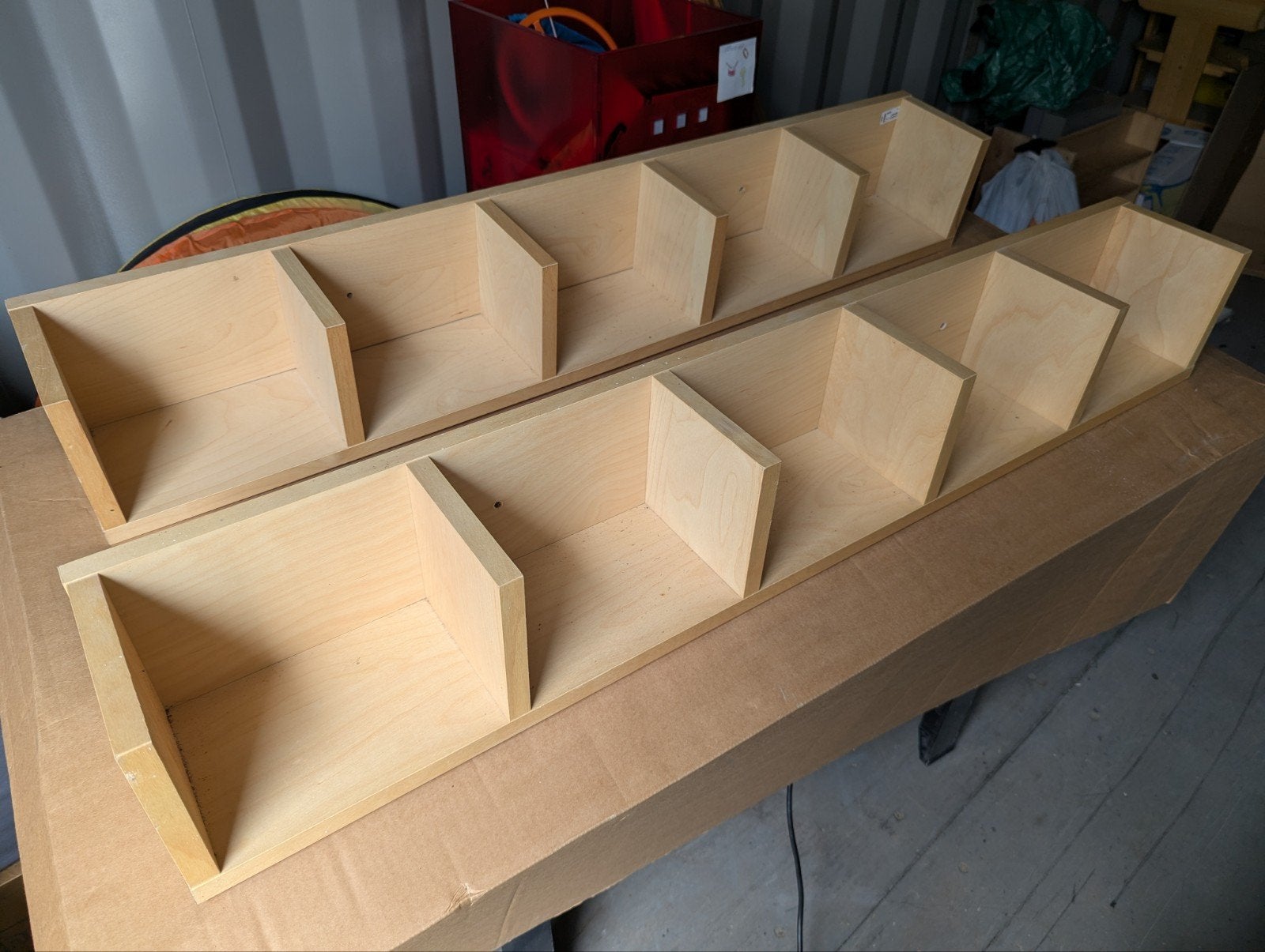 Ikea Benno CD rekken (3 stuks) - Wandmontage mogelijk, Gebruikt, 150 discs of meer, Ophalen of Verzenden, Cd's