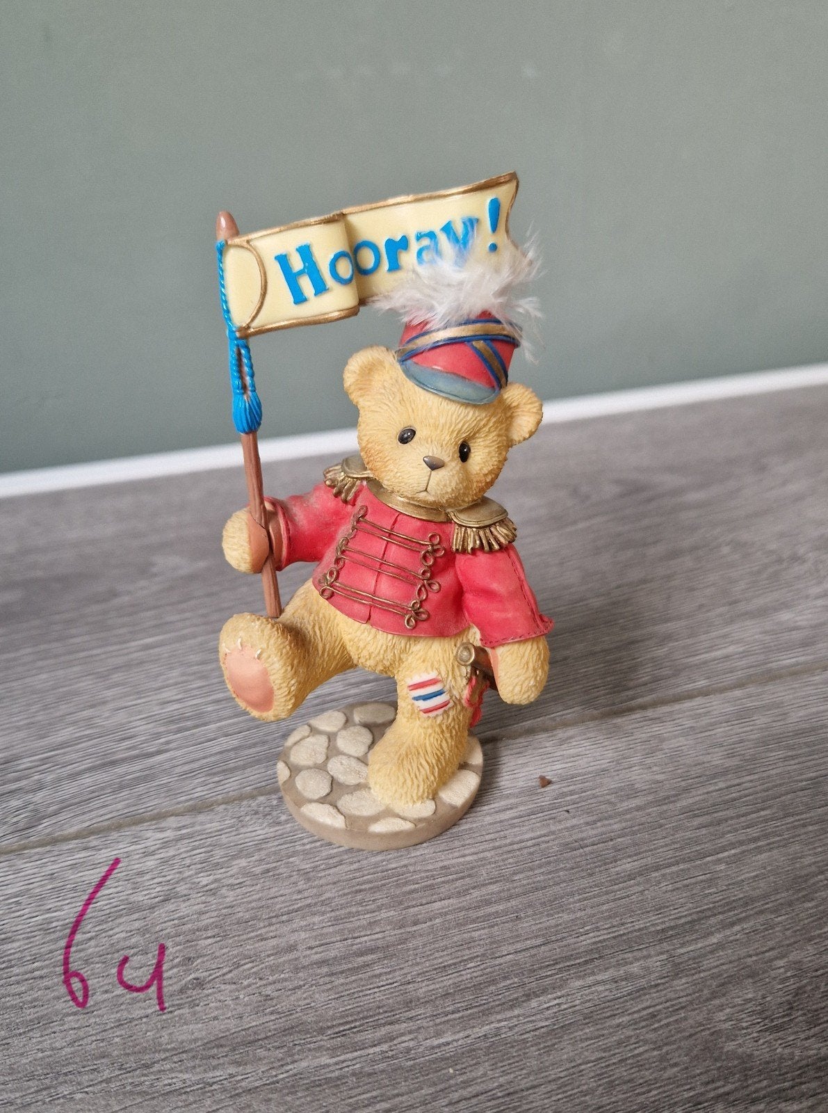 Cherished Teddies "Lanny", Ophalen, Zo goed als nieuw, Beeldje, Cherished Teddies