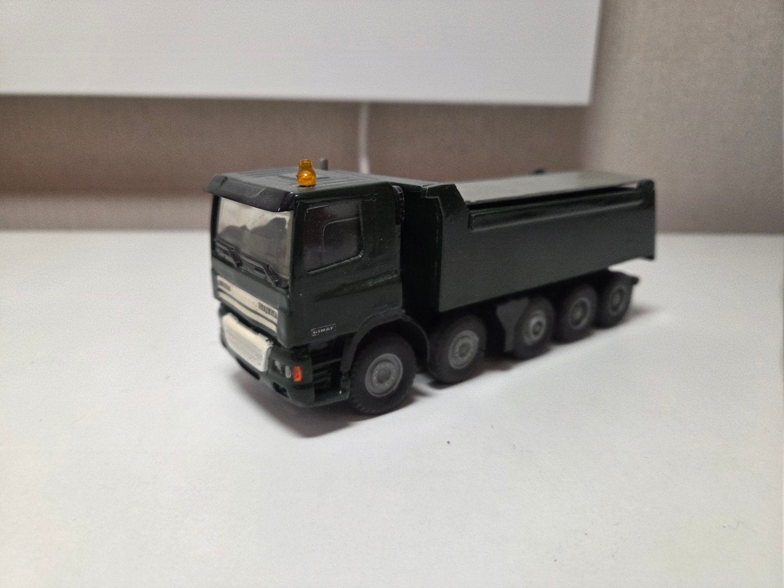 Ginaf kipper V H Modelbouw code 3, Ophalen of Verzenden, Zo goed als nieuw, Bus of Vrachtwagen, Overige merken