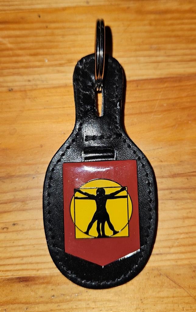 Borstzakhanger Defensie Personeels Commando, Ophalen of Verzenden, Landmacht, Nederland, Embleem of Badge