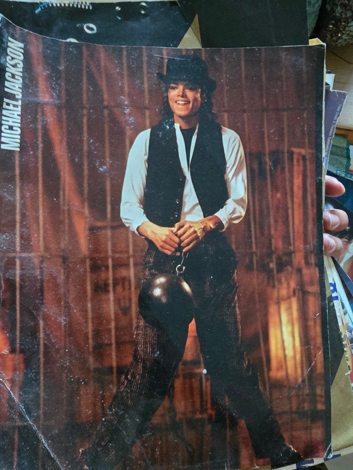 Michael Jackson verzameling, Verzamelen, Ophalen, 1980 tot heden, Tijdschrift