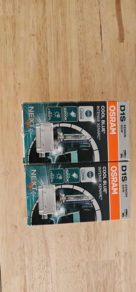 Osram d1s xenon lampen. 6200K, Ophalen of Verzenden, Nieuw