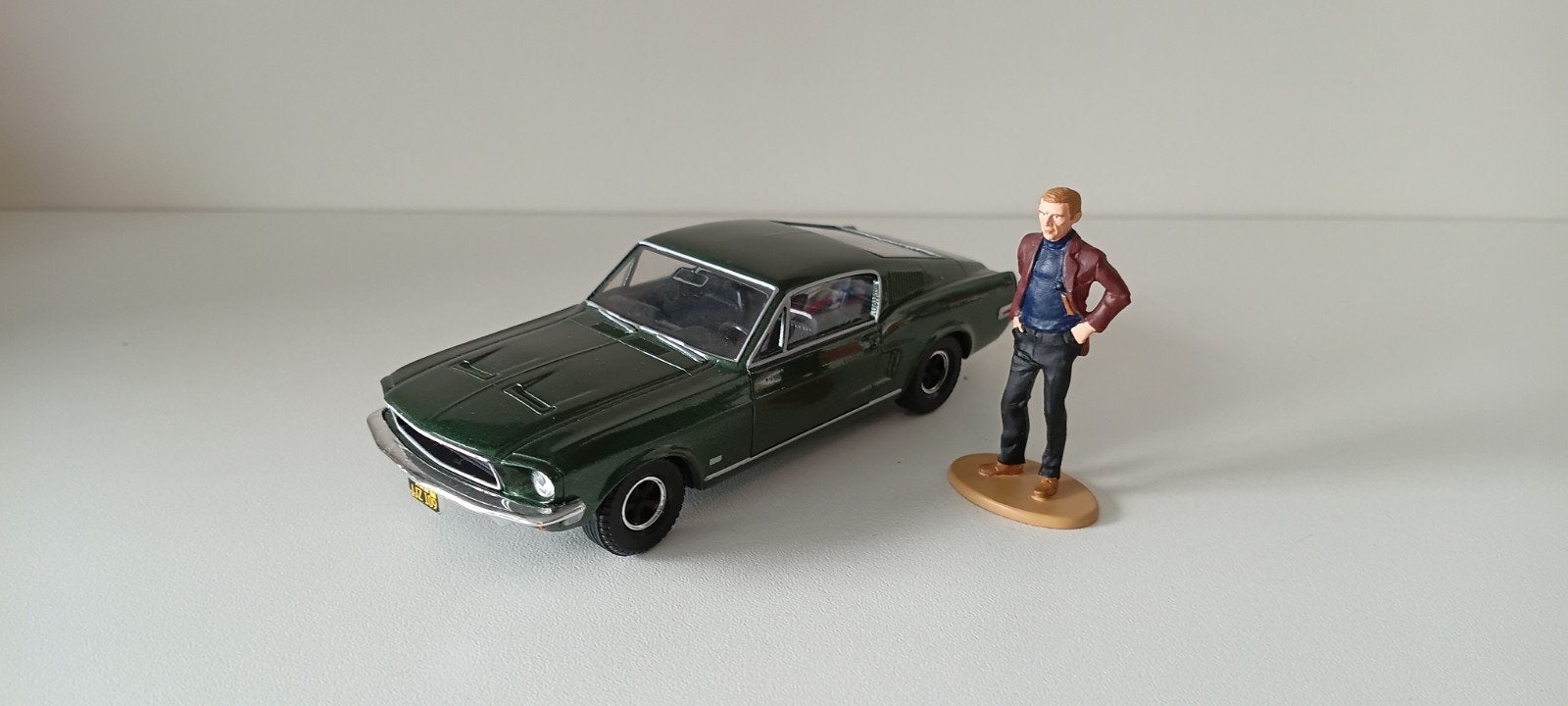Ford Mustang Fastback Bullit Corgi., Ophalen of Verzenden, Nieuw, Auto, Corgi