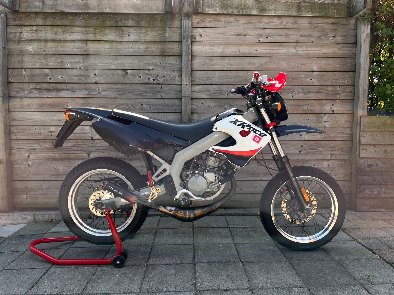 Derbi Senda Xrace 50cc, Ophalen, 6 versnellingen, Gebruikt, Maximaal 45 km/u