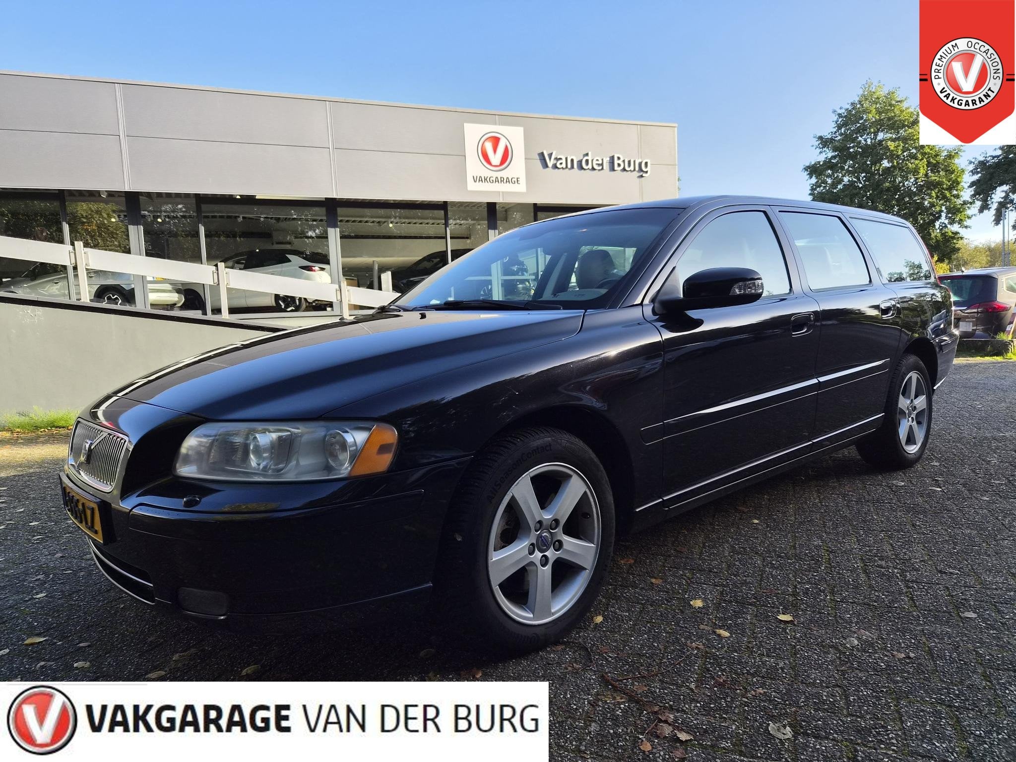 Volvo V70 2.5T Edition Leder PDC Trekhaak Stoelverwarming, Auto's, 1532 kg, Leder en Stof, 209 pk, Geïmporteerd