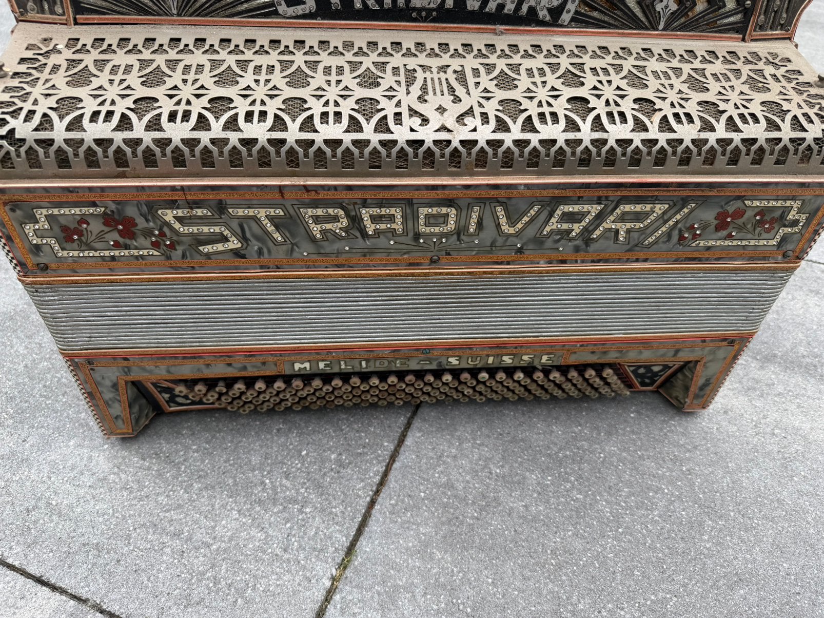 Stradivari Accordeon, Muziek en Instrumenten, Accordeons, Gebruikt, I, I, I