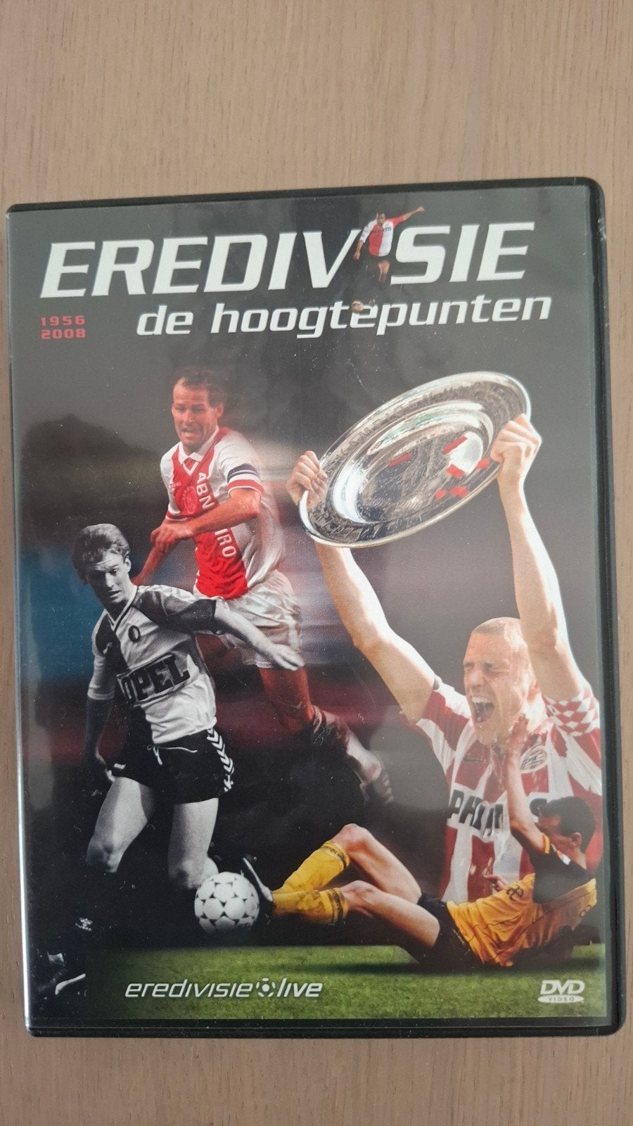 Eredivisie Hoogtepunten 1956-2008 DVD, Gebruikt, Voetbal, Ophalen of Verzenden, Alle leeftijden