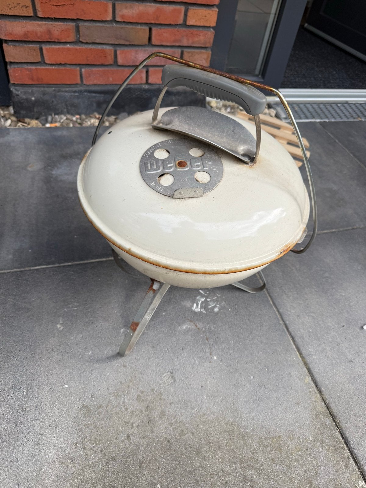 Weber barbecue 🍖, Ophalen, Gebruikt