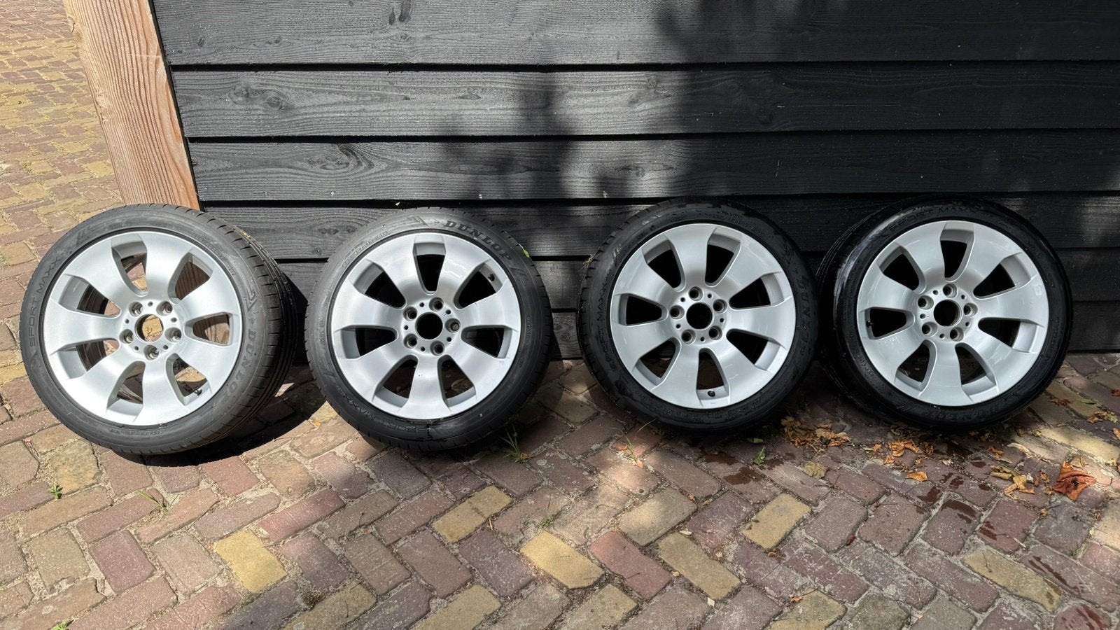 Originele 17inch BMW velgen, Auto-onderdelen, Banden en Velgen, Velg(en), 17 inch, Ophalen of Verzenden, Zomerbanden