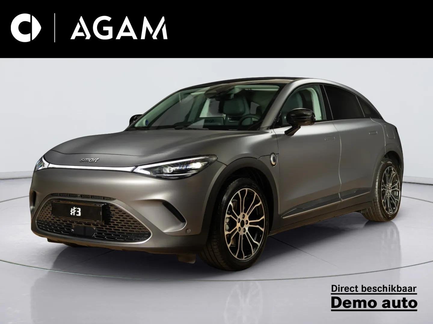 smart #3 Premium 66 kWh, Auto's, Smart, Bedrijf, Te koop, #3, 360° camera, ABS, Adaptieve lichten, Adaptive Cruise Control, Airbags