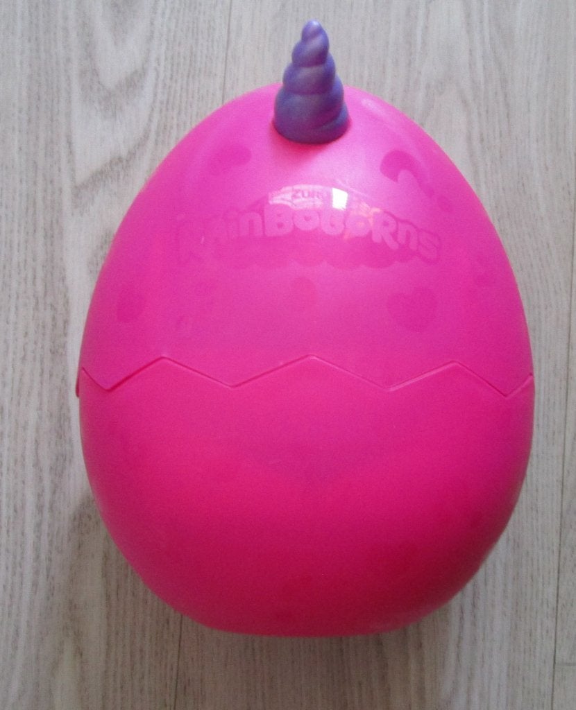 Rainbocorns Verrassingsei met Roze Knuffel Eenhoorn – ZURU, Overige merken, Overige karakters, Overige typen, Ophalen of Verzenden