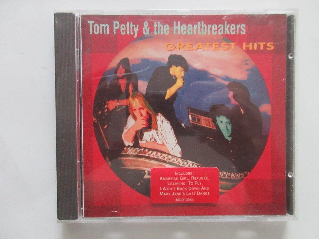 Tom Petty & The Heartbreakers Greatest Hits - CD, Ophalen of Verzenden, Gebruikt