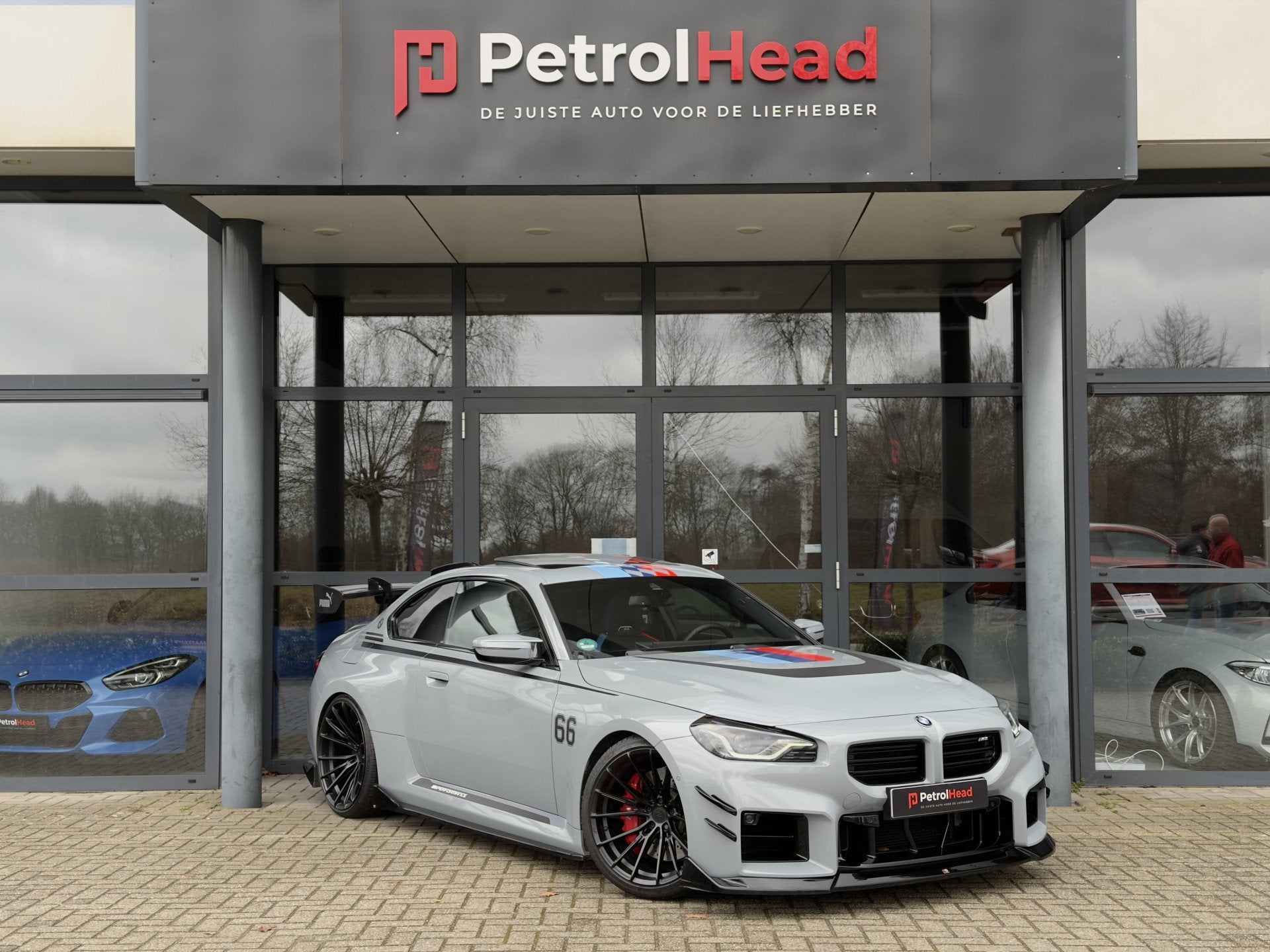 BMW 2 Serie Coupé M2, Carbon, HUD, Schuif-kantel, Elektrisc, Automaat, Achterwielaandrijving, Zwart, 2993 cc