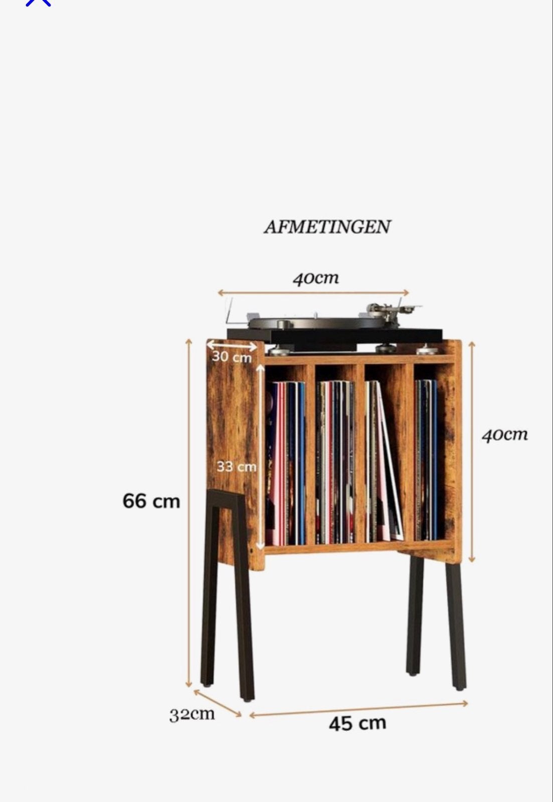 LP-rekken / platenrekken - Faillissementsverkoop!, Huis en Inrichting, 7021br, Nieuw, Ophalen of Verzenden, Sera@live.nl