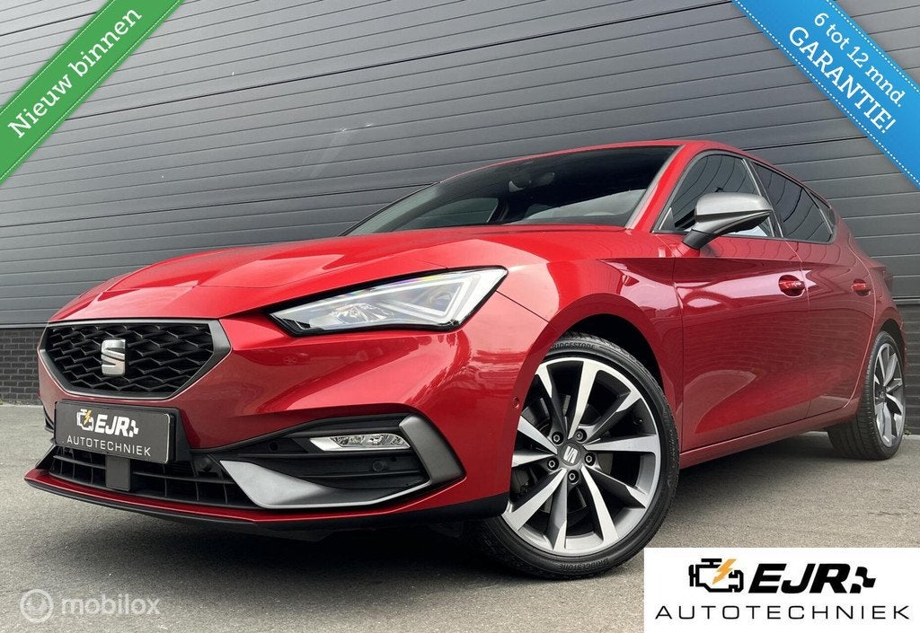 Seat Leon 1.5 eTSI ACT DSG FR CLIMA*ADAP CR*CARPLAY*PDC*KEYL, Auto's, Seat, Huisgarantie, 4 cilinders, Automatische klimaatregeling