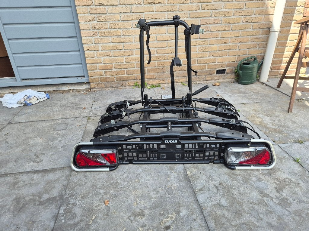 fietsendrager 4 fietsen, Auto diversen, Fietsendragers, Ophalen, 3 fietsen of meer, Zo goed als nieuw, Trekhaakdrager