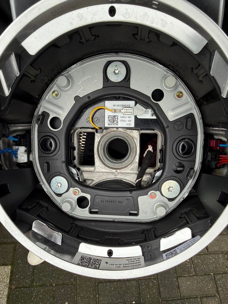 Zo goed als nieuw stuurwiel zonder airbag, Ophalen of Verzenden, Gebruikt, Mercedes-Benz