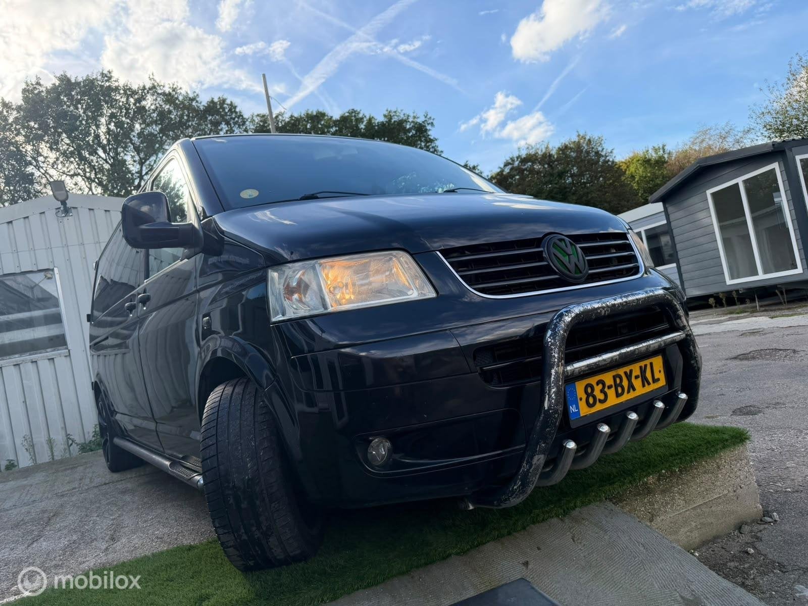 Volkswagen Transporter 2.5 TDI 340 Budgetline DC, Automaat, Gebruikt, Volkswagen, Origineel Nederlands