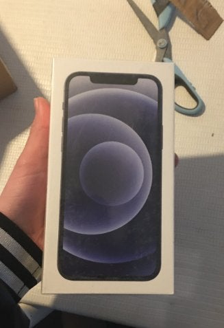 apple iphone 12, Telecommunicatie, Mobiele telefoons | Apple iPhone, 128 GB, Verzenden, Zwart, Refurbished