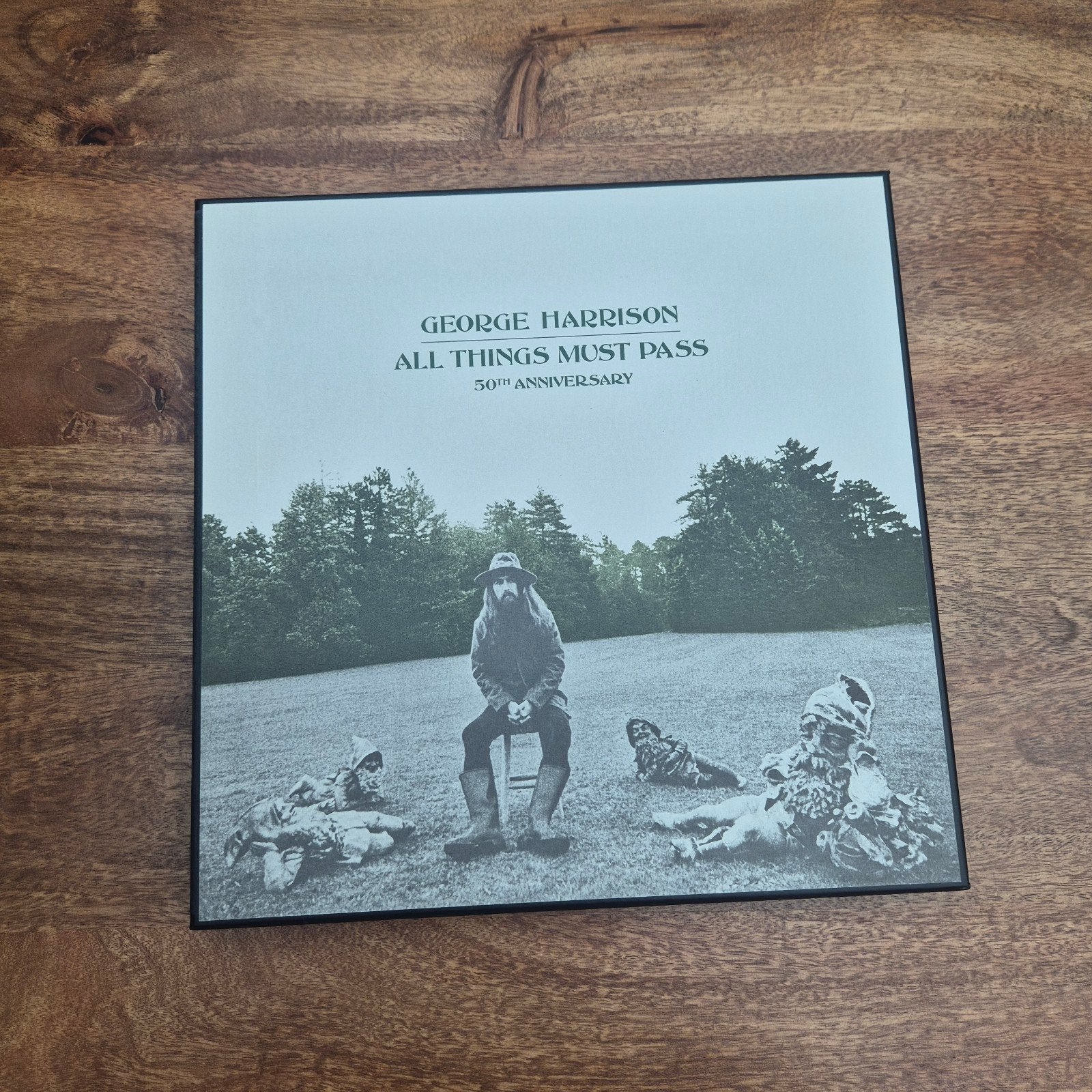 George Harrison - All Things Must Pass (50th Anniversary), Ophalen of Verzenden, Zo goed als nieuw, 12 inch, Poprock