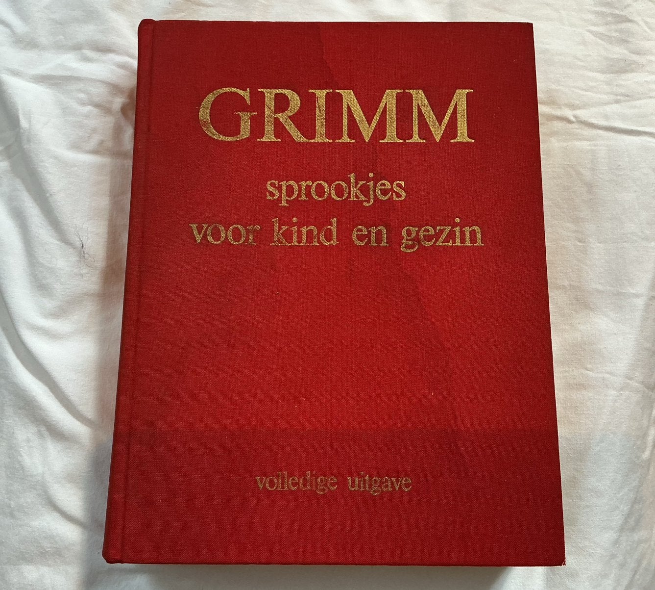 Grimm, sprookjes voor kind en gezin gebonden, 1973, Ophalen of Verzenden, Zo goed als nieuw
