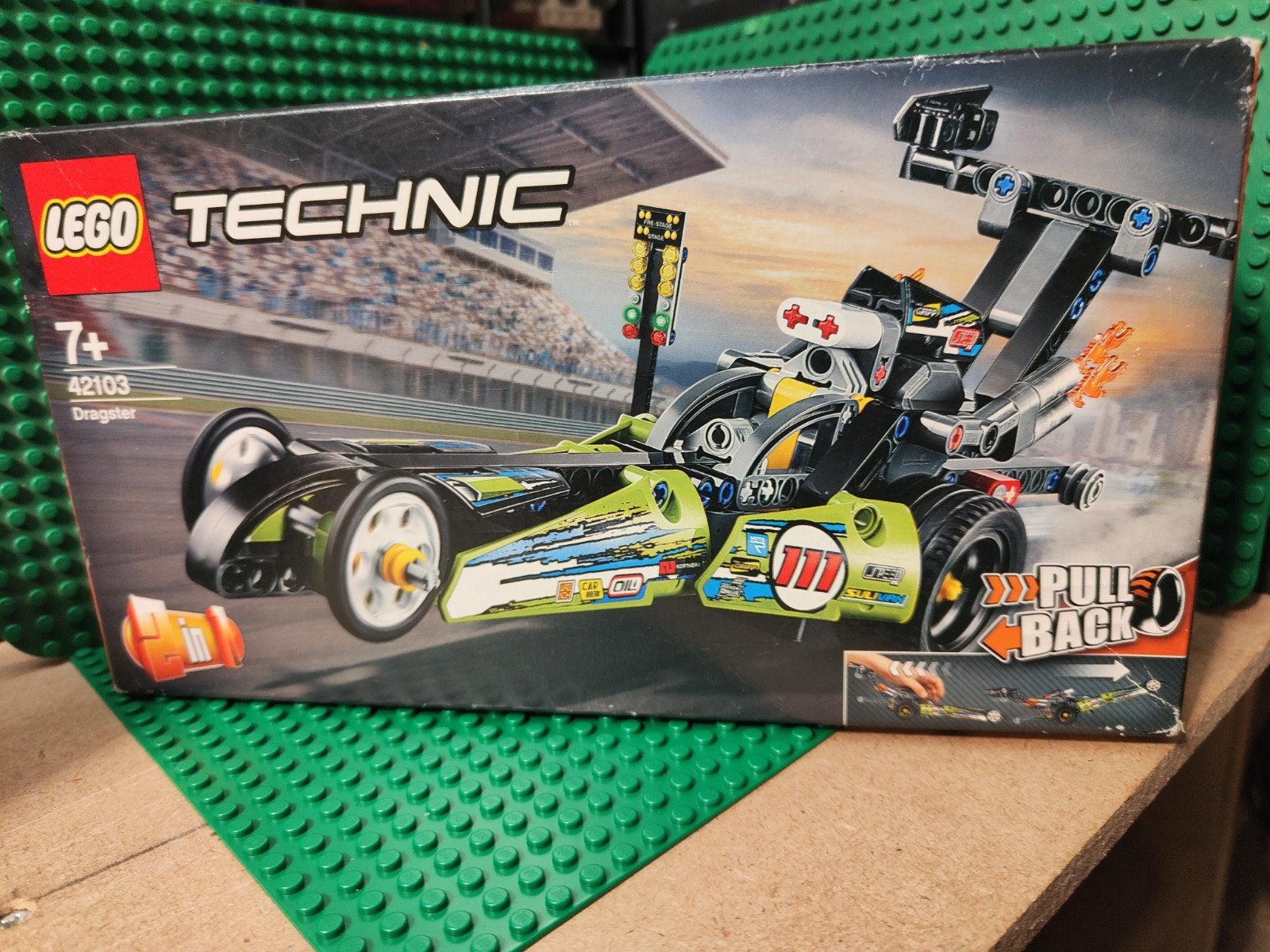 lego technic, Lego, Nieuw, Ophalen of Verzenden, Complete set