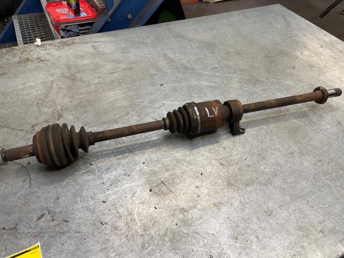 Aandrijfas links-voor van een Honda Prelude, Honda, Gebruikt, -, -